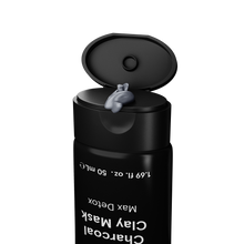 Load image into Gallery viewer, Lumin Charcoal Clay Mask Max Detox 50ml