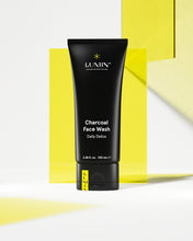 Load image into Gallery viewer, Lumin Charcoal Face Wash Daily Detox 100ml