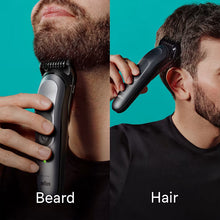 Load image into Gallery viewer, Braun Series 7 10-in-1 All-in-One Waterproof Style Grooming Kit with Charging Stand MGK7420