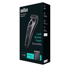 Load image into Gallery viewer, Braun Series 3 Beard Trimmer BT3420
