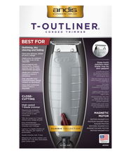 Load image into Gallery viewer, Andis T-Outliner Pro Corded Trimmer