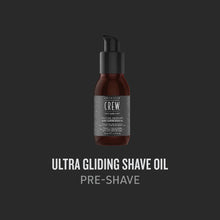 Load image into Gallery viewer, American Crew Shaving Skincare Ultra Gliding Shave Oil 50ml