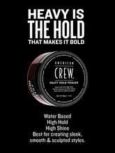Load image into Gallery viewer, American Crew Heavy Hold Pomade Quad Bundle