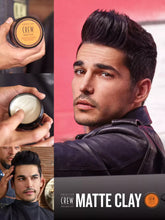 Load image into Gallery viewer, American Crew Matte Clay Trio Bundle