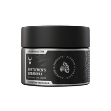 Load image into Gallery viewer, The Beard Struggle Gentlemen's Beard & Moustache Wax Silver Collection 50g