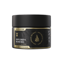 Load image into Gallery viewer, The Beard Struggle Gentlemen's Beard & Moustache Wax Gold Collection 50g