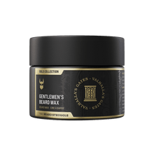 Load image into Gallery viewer, The Beard Struggle Gentlemen's Beard & Moustache Wax Gold Collection 50g