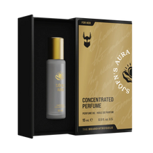 Load image into Gallery viewer, The Beard Struggle Concentrated Cologne Gold Collection 15ml