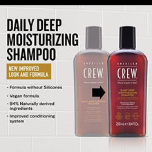 Load image into Gallery viewer, American Crew Daily Deep Moisturizing Shampoo 1000ml