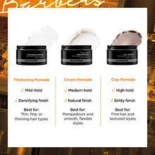 Load image into Gallery viewer, Redken Brews Maneuver Cream Pomade 100ml