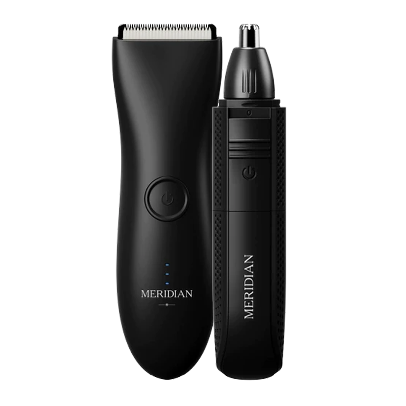 Meridian Trimmer Onyx Duo Bundle Above The Collar