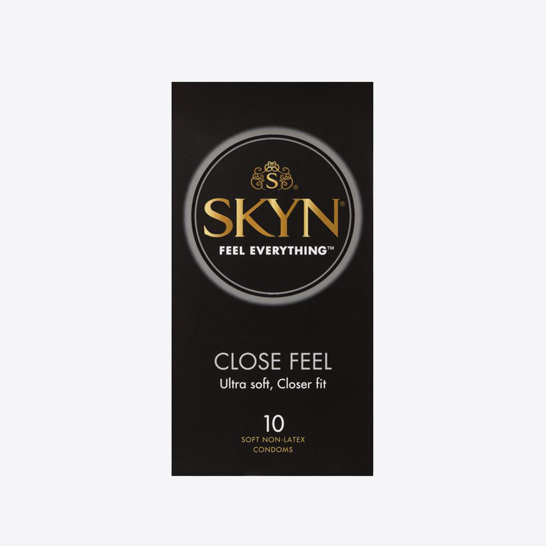 SKYN Close Feel Condoms 10 Pack Above The Collar