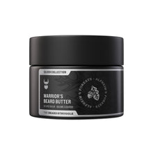 Load image into Gallery viewer, The Beard Struggle Warrior's Beard Butter Silver Collection 50g