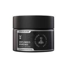 Load image into Gallery viewer, The Beard Struggle Gentlemen's Beard & Moustache Wax Silver Collection 50g