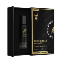 Load image into Gallery viewer, The Beard Struggle Concentrated Cologne Gold Collection 15ml