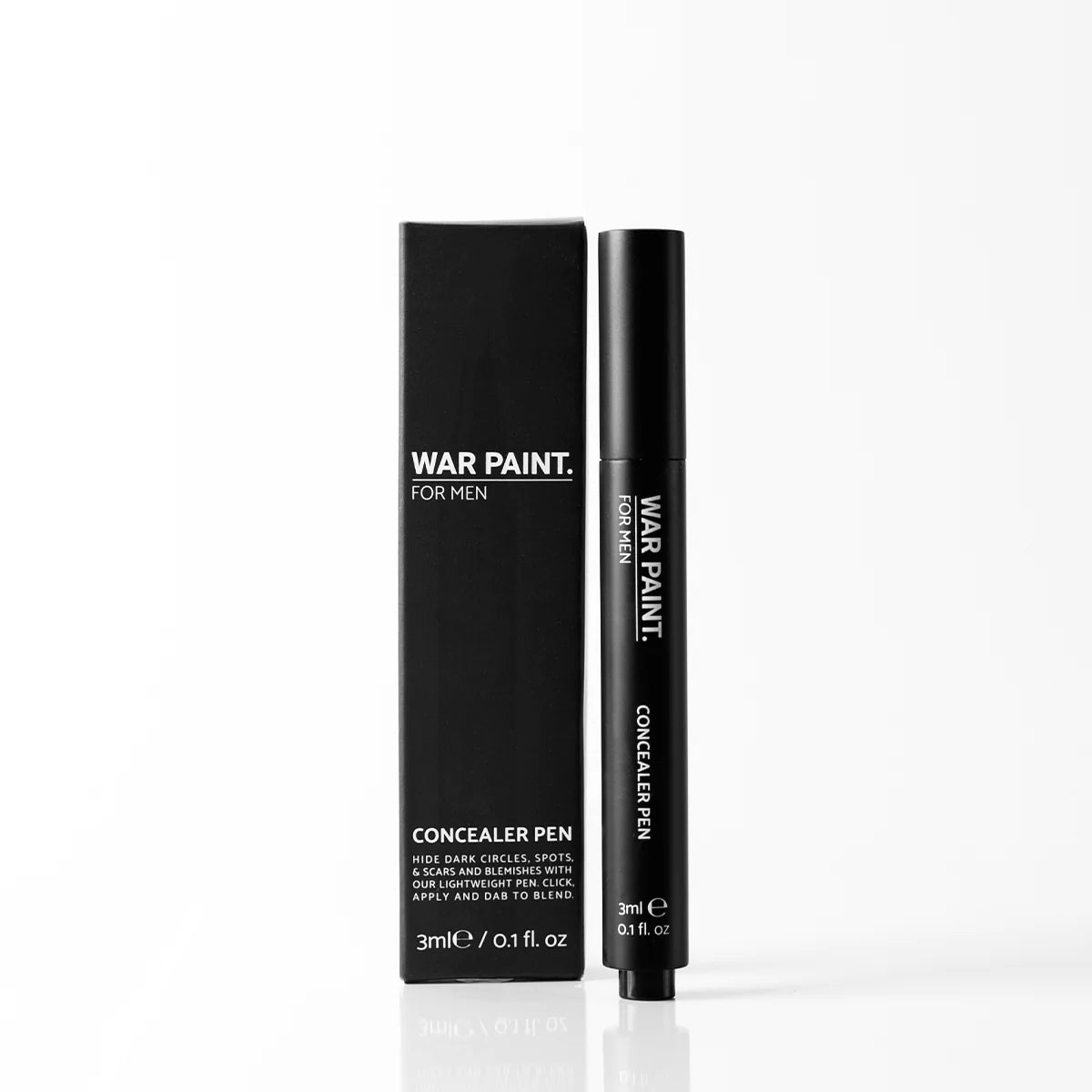 War Paint for Men Concealer Pen 3ml Above The Collar