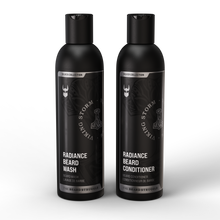 Load image into Gallery viewer, The Beard Struggle Radiance Beard Bundle Silver Collection