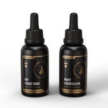 Load image into Gallery viewer, The Beard Struggle Tonic + Elixir Beard Oil Bundle Gold Collection