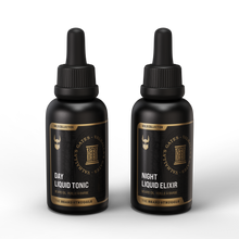 Load image into Gallery viewer, The Beard Struggle Tonic + Elixir Beard Oil Bundle Gold Collection