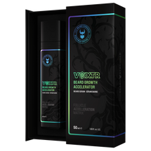 Load image into Gallery viewer, The Beard Struggle VOXTR Beard Accelerator Serum 50ml