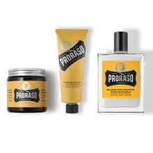 Load image into Gallery viewer, Proraso Wood & Spice Shave Bundle