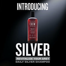 Load image into Gallery viewer, American Crew Daily Silver Shampoo 250ml