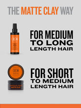 Load image into Gallery viewer, American Crew Matte Clay Trio Bundle