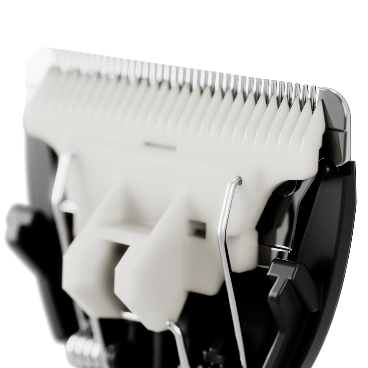 Meridian The Trimmer Replacement Blade Onyx Above The Collar