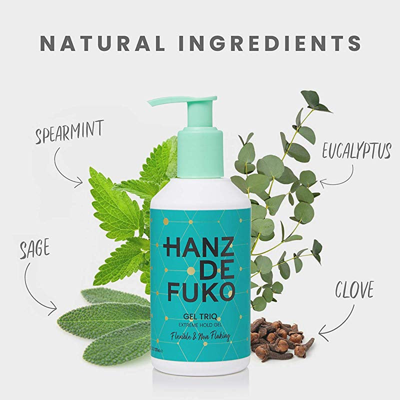 Hanz de Fuko Gel Triq 118ml Haircare Products Oz Hair & Beauty