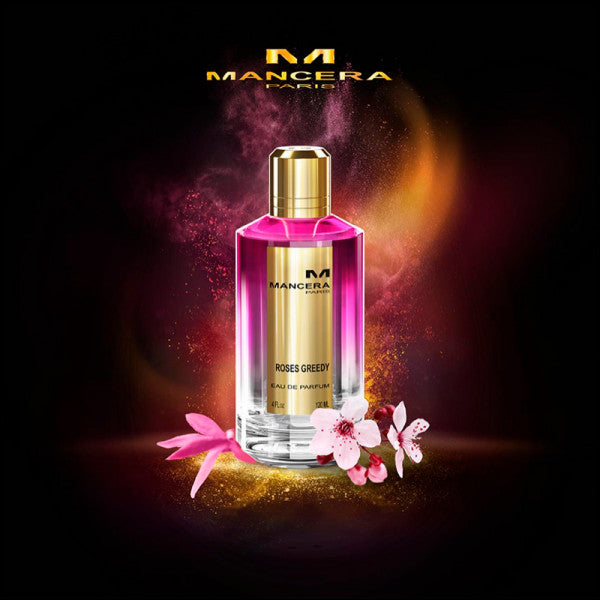 Mancera Roses Greedy by Mancera, 4 oz EDP Spray for Women