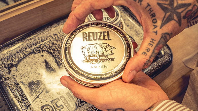 Reuzel Concrete Hold Matte Pomade - The Latest & Greatest From The Brand