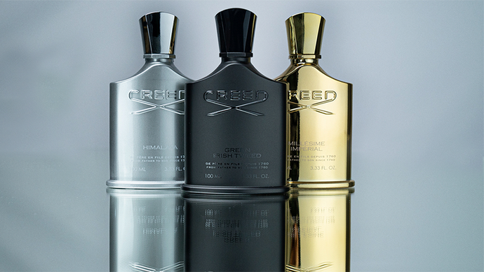 Top 5 Creed Fragrances