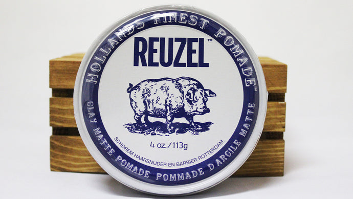 Reuzel Clay Matte Pomade - Why You Need This Product