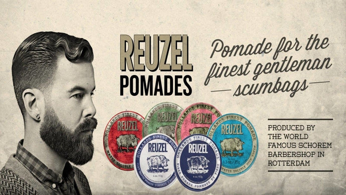 How To Apply Pomade - A Blog By Reuzel