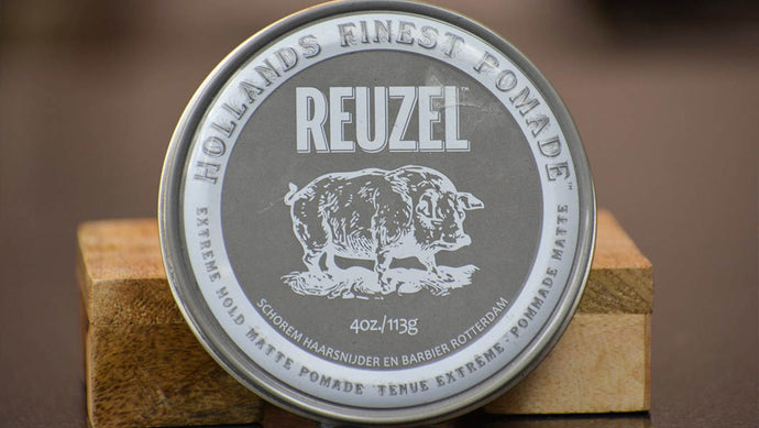 Reuzel Extreme Hold Matte Pomade - One Of The Mightiest Hold's