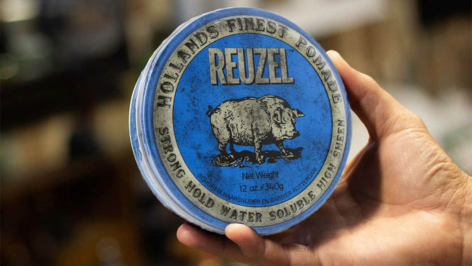 Reuzel Blue Pomade - Why It's So Popular