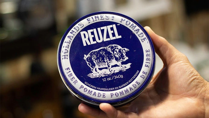 Reuzel Fiber Pomade - Best Selling Formula