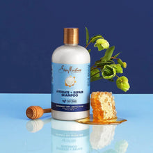 Load image into Gallery viewer, Shea Moisture Manuka Honey &amp; Yogurt Hydrate &amp; repair Shampoo 384ml