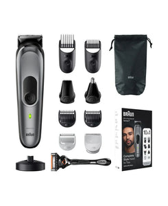 Braun Series 7 10-in-1 All-in-One Waterproof Style Grooming Kit with Charging Stand MGK7420