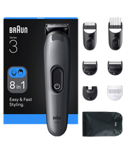 Load image into Gallery viewer, Braun Series 3 8-in-1 All-in-One Grooming Kit MGK3420