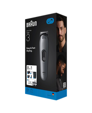 Load image into Gallery viewer, Braun Series 3 8-in-1 All-in-One Grooming Kit MGK3420