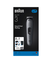 Load image into Gallery viewer, Braun Series 3 8-in-1 All-in-One Grooming Kit MGK3420