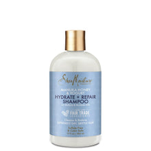 Load image into Gallery viewer, Shea Moisture Manuka Honey &amp; Yogurt Hydrate &amp; repair Shampoo 384ml