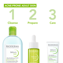 Load image into Gallery viewer, Bioderma Sebium Anti-Blemish Hydrating Serum for Acne-Prone Skin 30ml