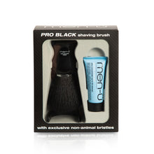 Load image into Gallery viewer, men-ü Pro Black Shaving Brush