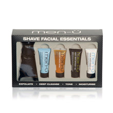 Load image into Gallery viewer, men-ü Shave Facial Essentials