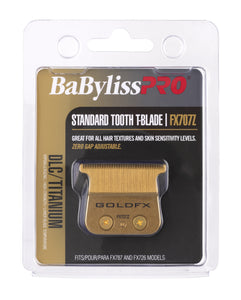 BaBylissPRO GoldFX Skeleton Lithium Hair Trimmer & Replacement Blade