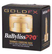 Load image into Gallery viewer, BaBylissPRO GoldFX Skeleton Lithium Hair Trimmer &amp; Charging Base