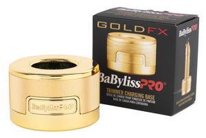 BaBylissPRO GoldFX Skeleton Lithium Hair Trimmer & Charging Base