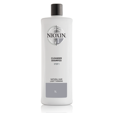 Load image into Gallery viewer, Nioxin System 1 Cleanser Shampoo and Scalp Therapy Revitalising Conditioner 1000ml Bundle